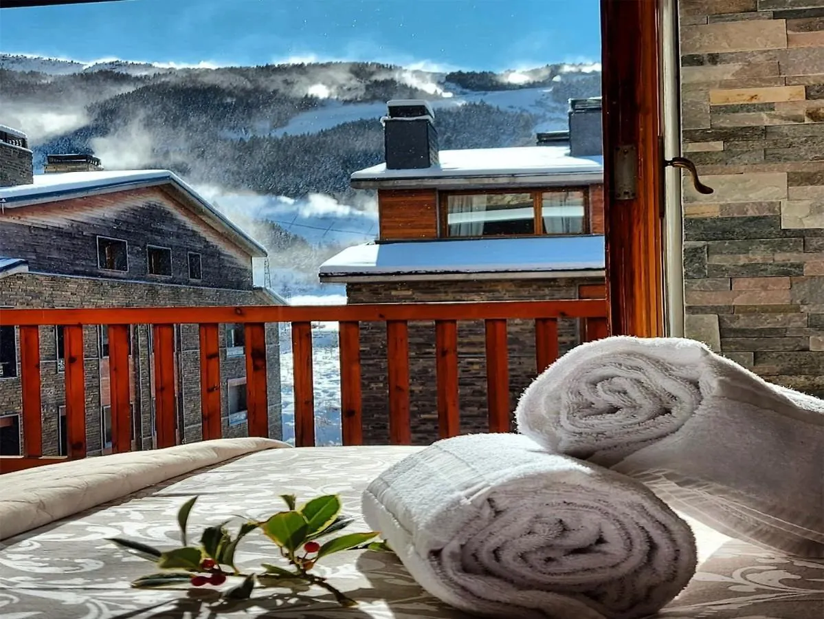 Apartment Estudio Rustico En Tarter A Pie De Pistas - Num Hut 08212 El Tarter