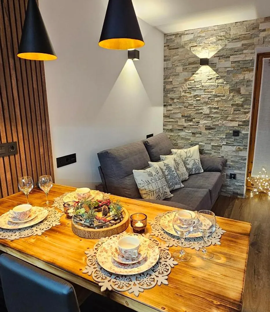 Estudio Rustico En Tarter A Pie De Pistas - Num Hut 08212 El Tarter Apartment