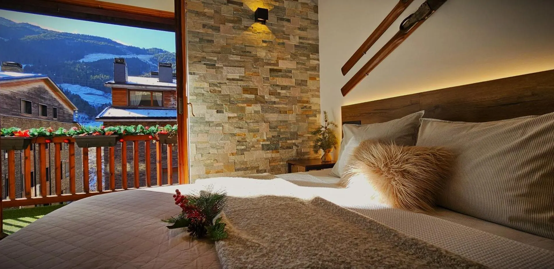 Apartment Estudio Rustico En Tarter A Pie De Pistas - Num Hut 08212 El Tarter Andorra