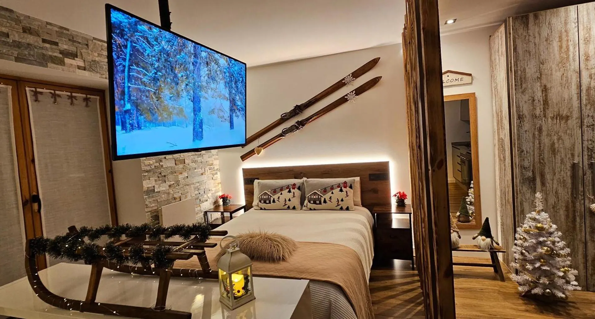 Apartment Estudio Rustico En Tarter A Pie De Pistas - Num Hut 08212 El Tarter